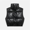 Monacogents | Sleek Zipper Vest Jacket