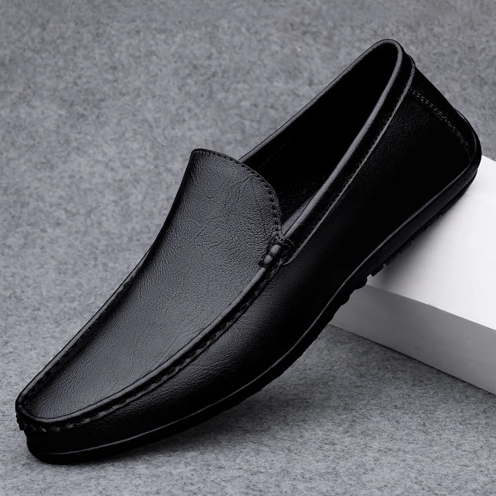 Carter - Genuine Leather Slip-On Loafers