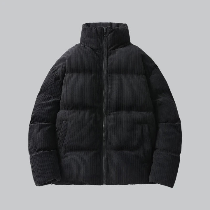 Emmett - Corduroy Winter Puffer Jacket