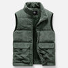 Monacogents | Wool Cotton Padded Vest
