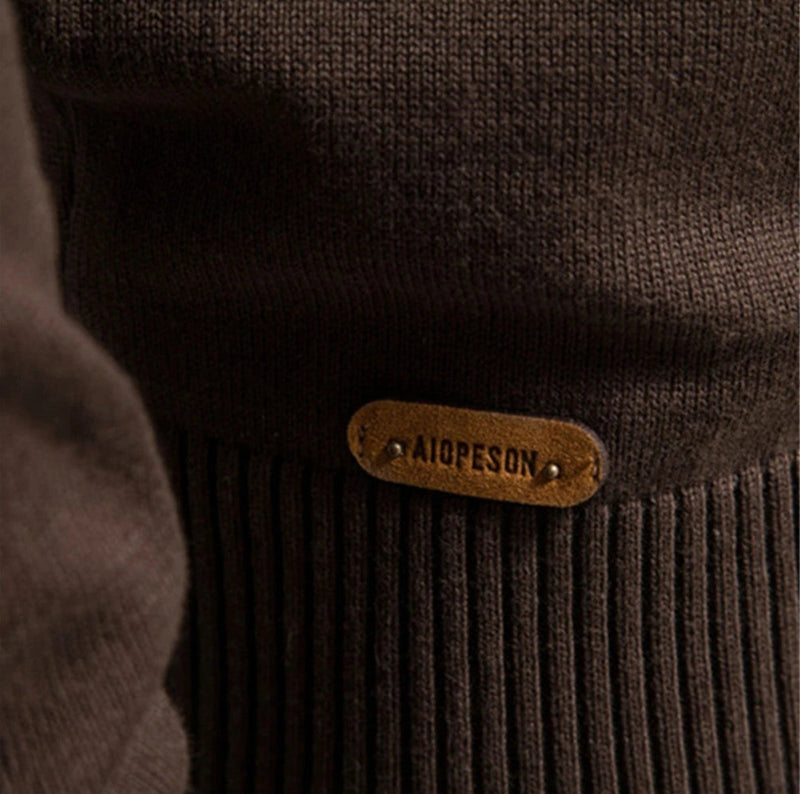 Monacogents | 100% Cotton Zip-Up Knit Vest