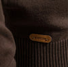 Monacogents | 100% Cotton Zip-Up Knit Vest