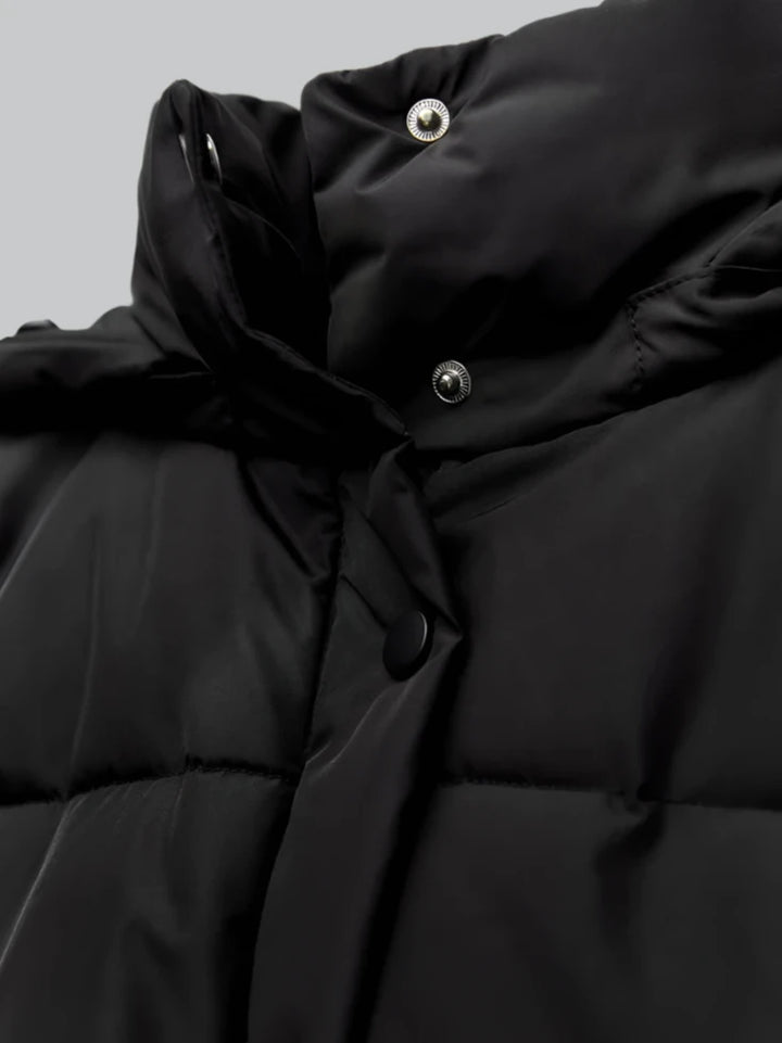 Kara - Cropped Waterproof Puffer Jacket