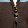 Monacogents | 100% Cotton Zip-Up Knit Vest
