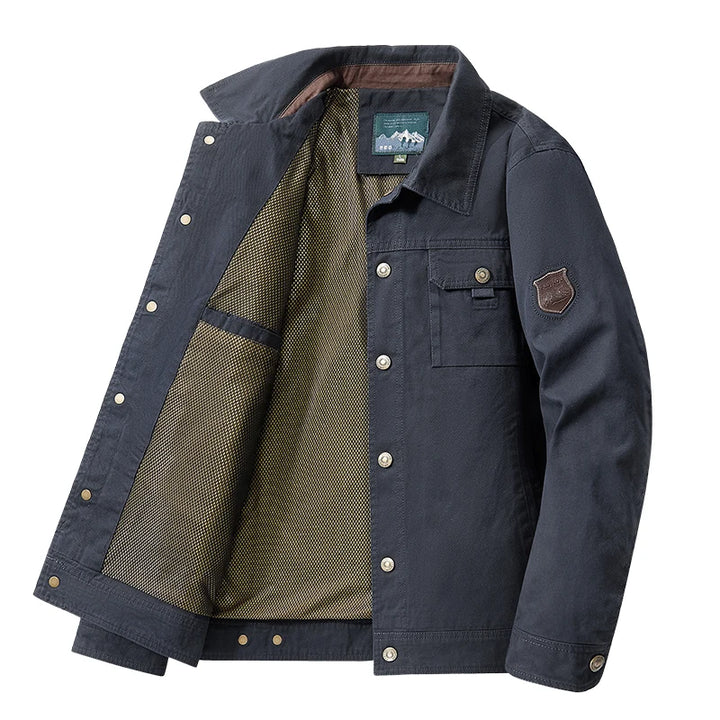 Mason - British Style Bomber Jacket