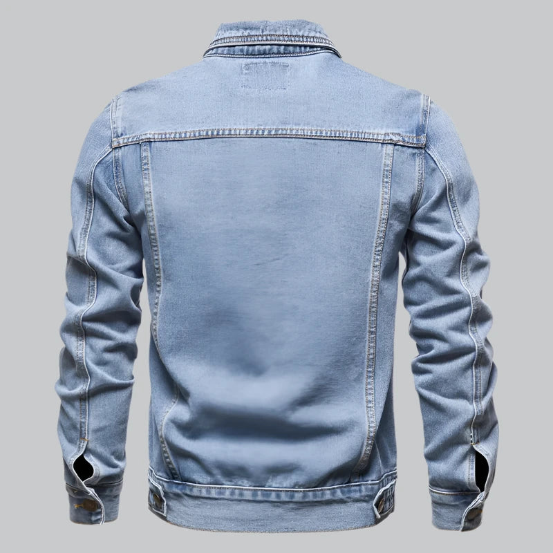 Dorian - Classic Cotton Denim Jacket