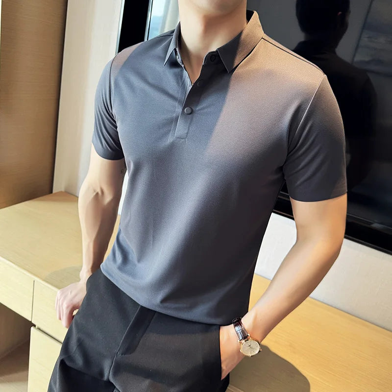 Jack - Summer Short Sleeve Golf Shirt