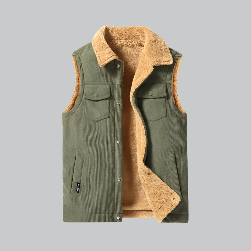 Orion - Cozy Lamb Cashmere Vest