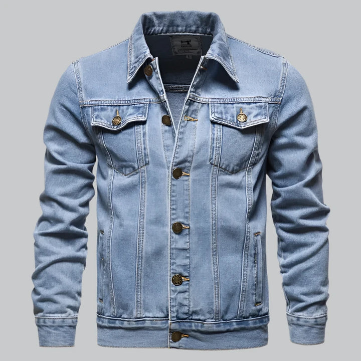 Dorian - Classic Cotton Denim Jacket