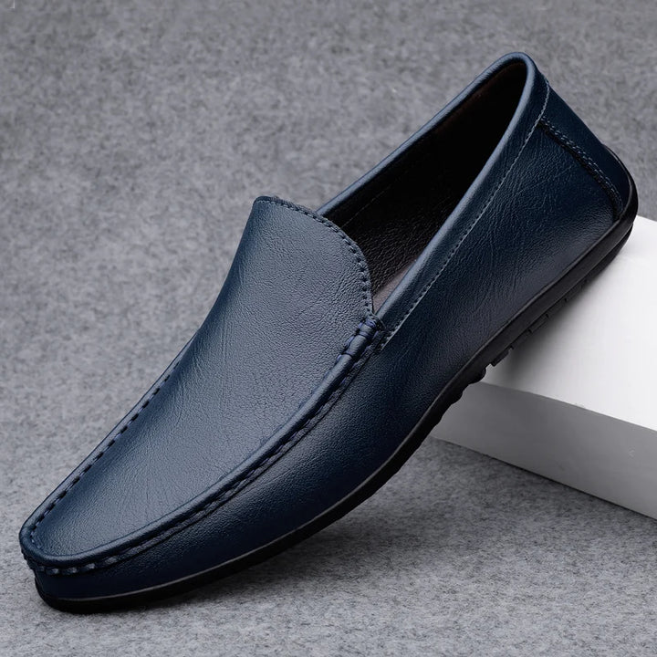 Carter - Genuine Leather Slip-On Loafers