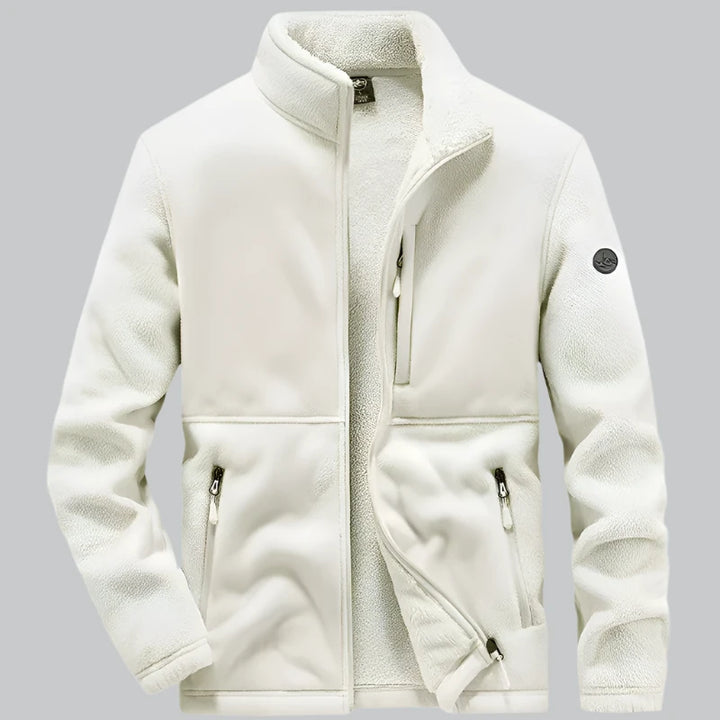 Pinnacle - Fleece-Lined Hooded Winter Jacket