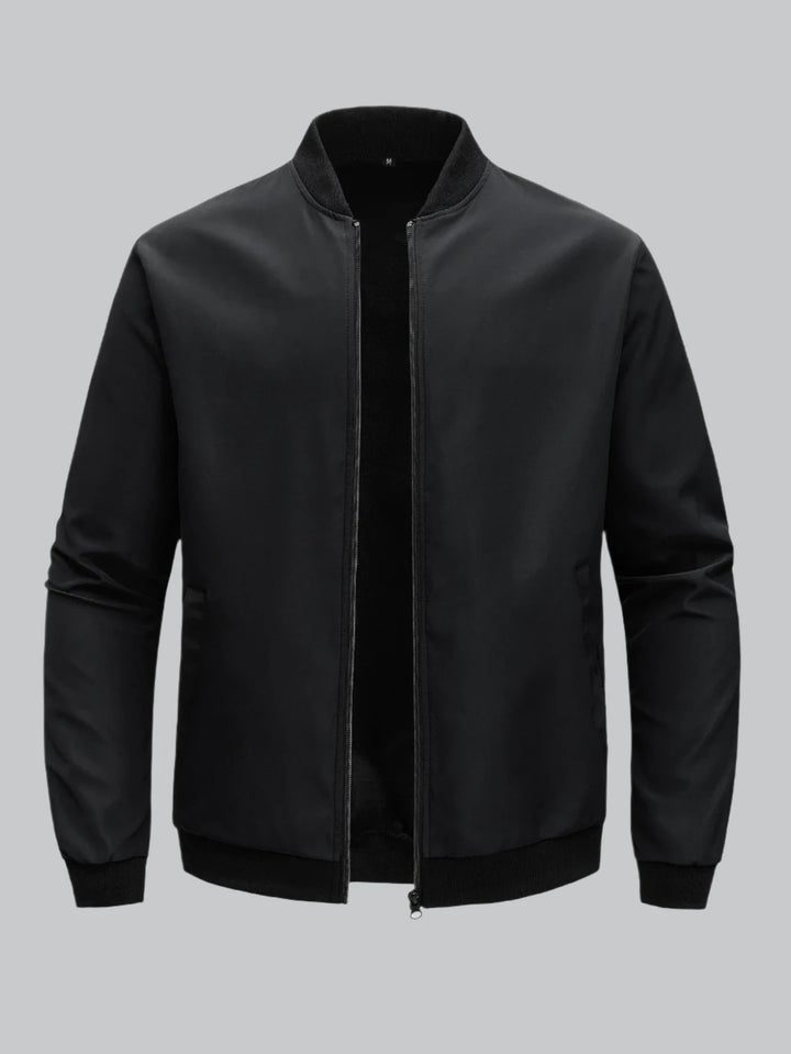 Finn - Lightweight Baseball Collar Jacket