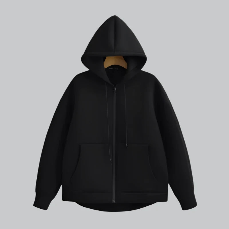 Riley - Oversized Zipper Hoodie