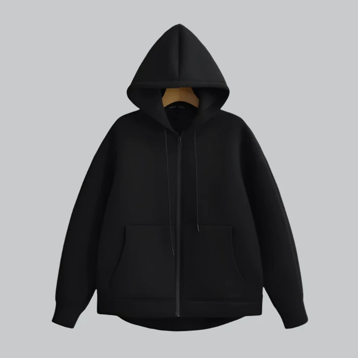 Riley - Oversized Zipper Hoodie