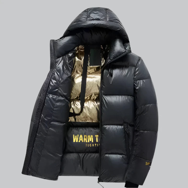 Emmett - Hooded Parka with Detachable Hood