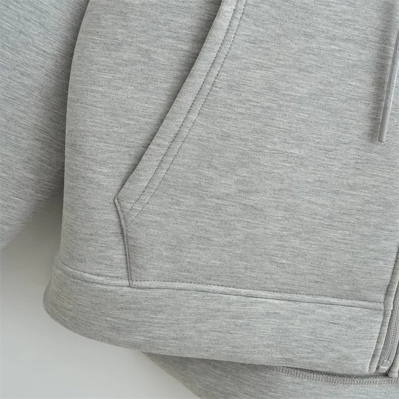 Riley - Oversized Zipper Hoodie