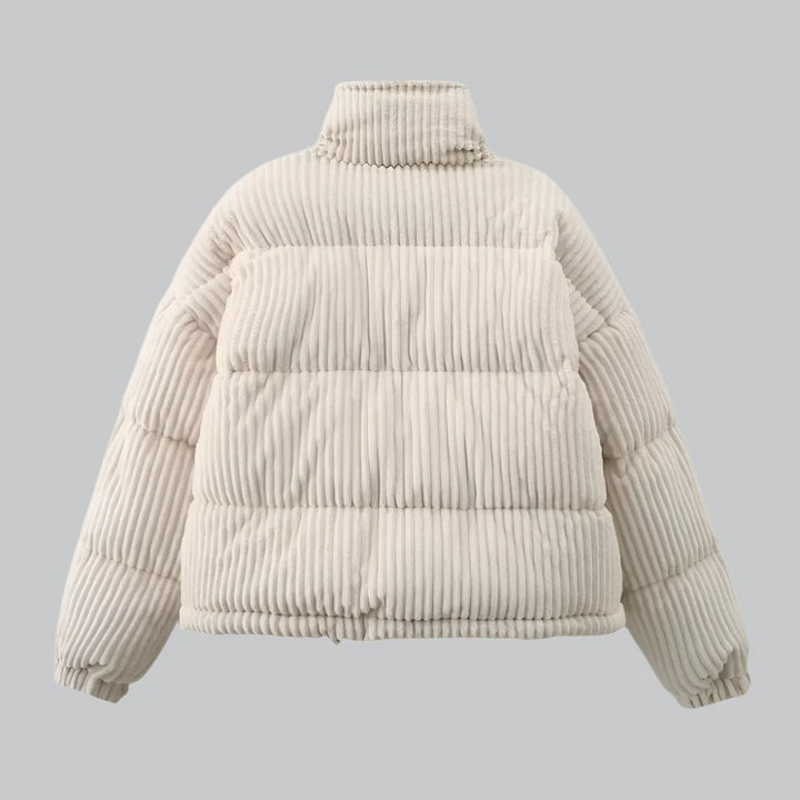 Harper - Corduroy Puffer Jacket