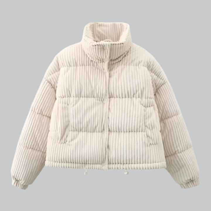 Harper - Corduroy Puffer Jacket