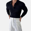 Monacogents | Striped Knit Polo