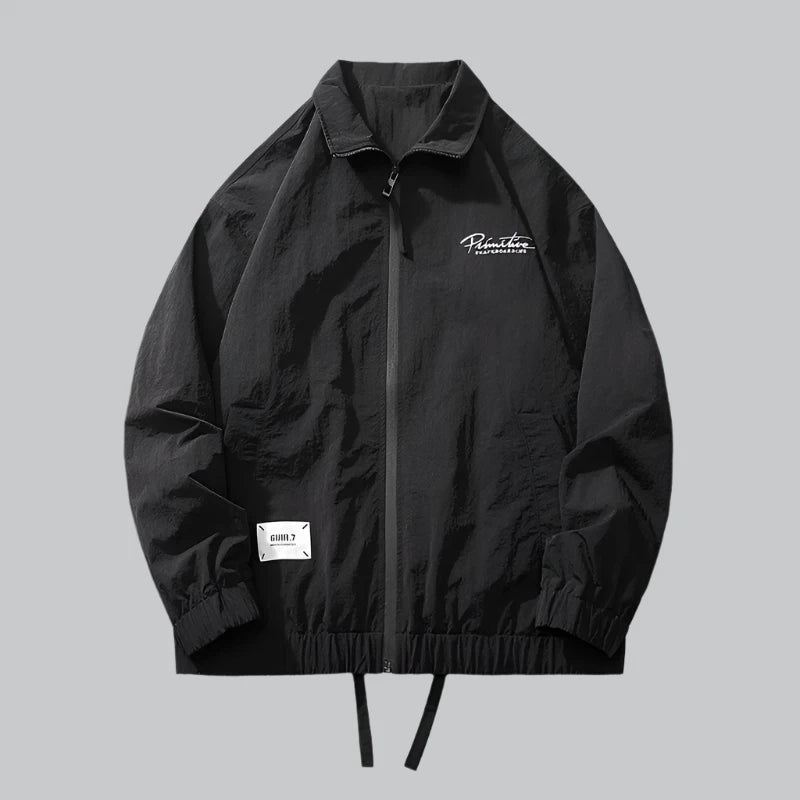 Kai - Retro Color Block Track Jacket