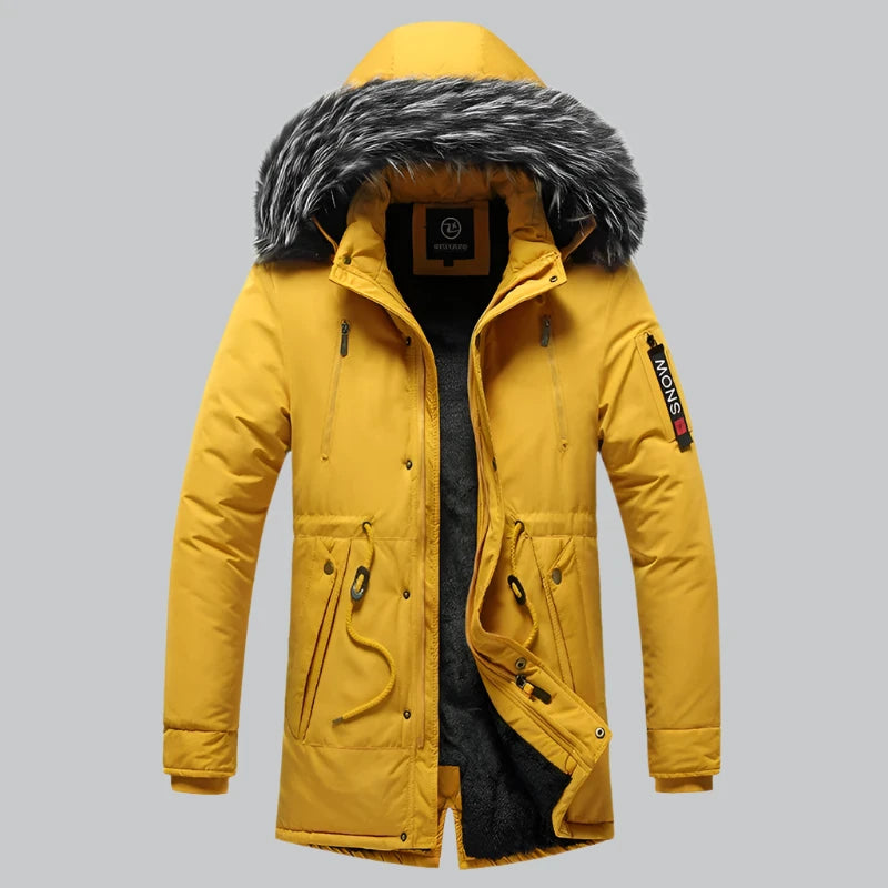 Liam - Men's Cotton Windproof Winter Parka