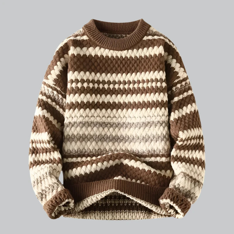 Essence - High-Quality Casual Wool Sweater