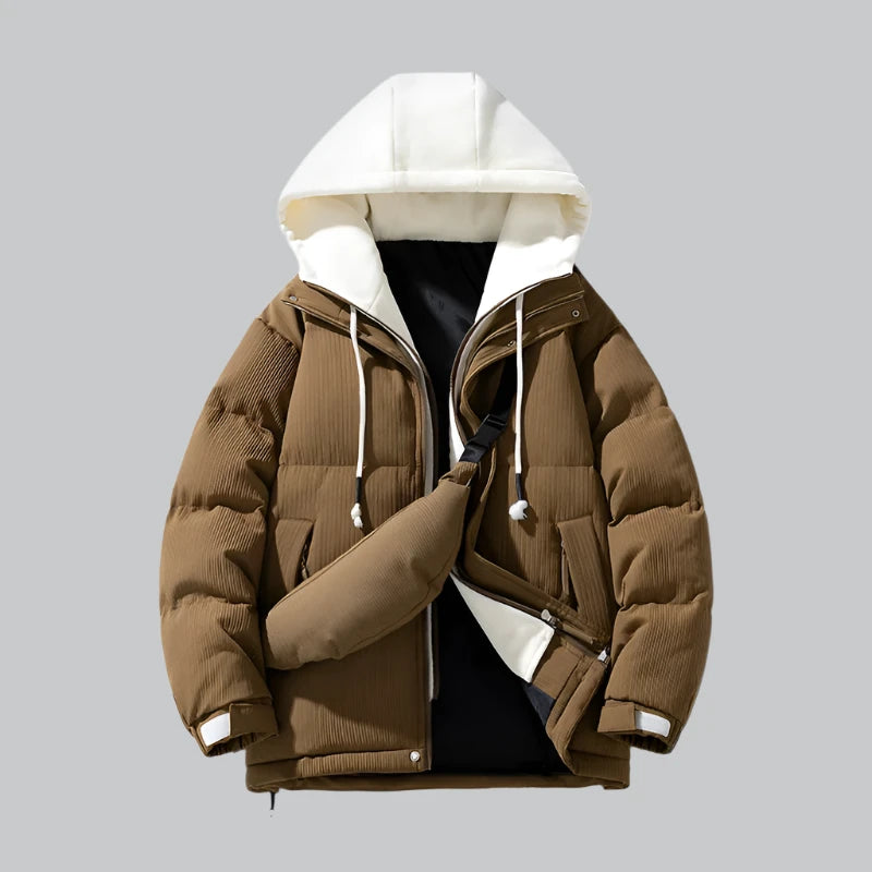 Lucas - Casual Thick Padded Cotton Jacket