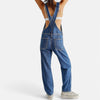 Monacogents | Y2K Denim Overalls Jumpsuit
