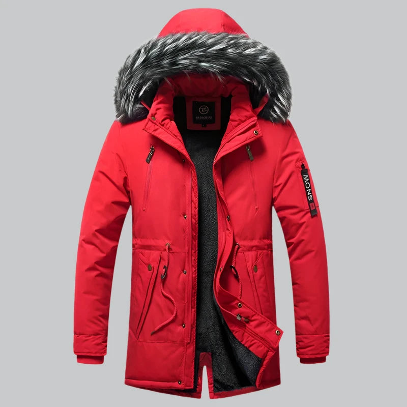 Liam - Men's Cotton Windproof Winter Parka