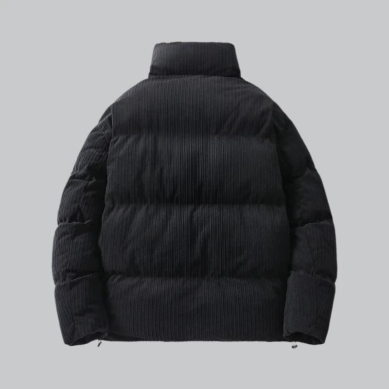 Emmett - Corduroy Winter Puffer Jacket