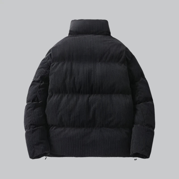 Emmett - Corduroy Winter Puffer Jacket