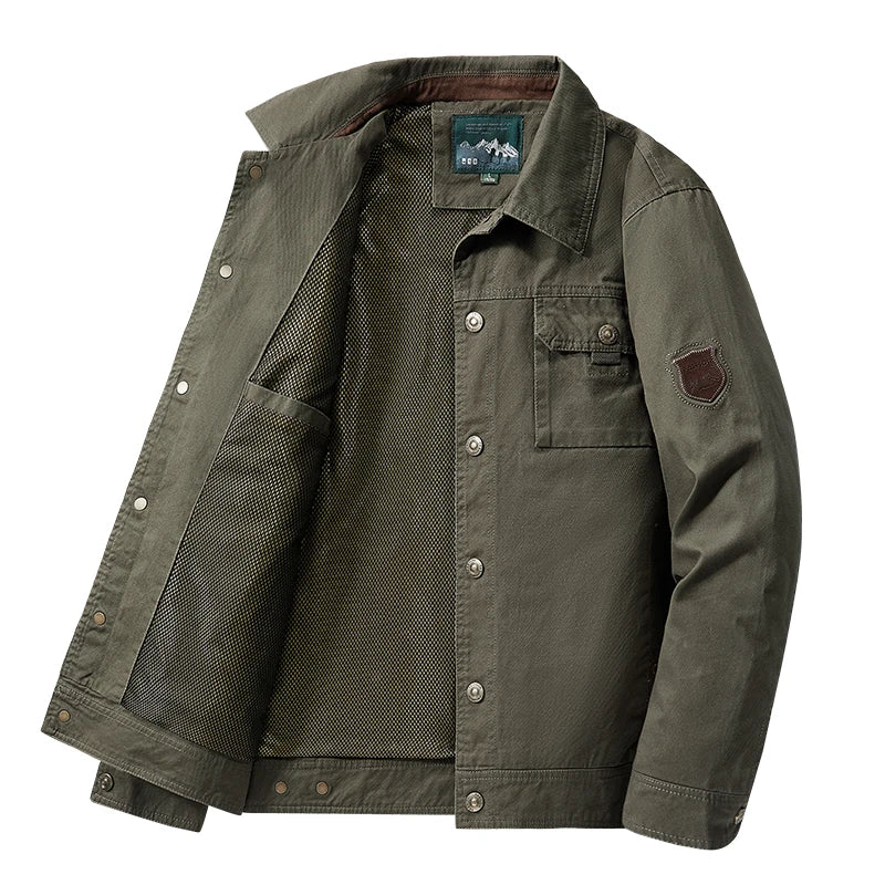 Mason - British Style Bomber Jacket