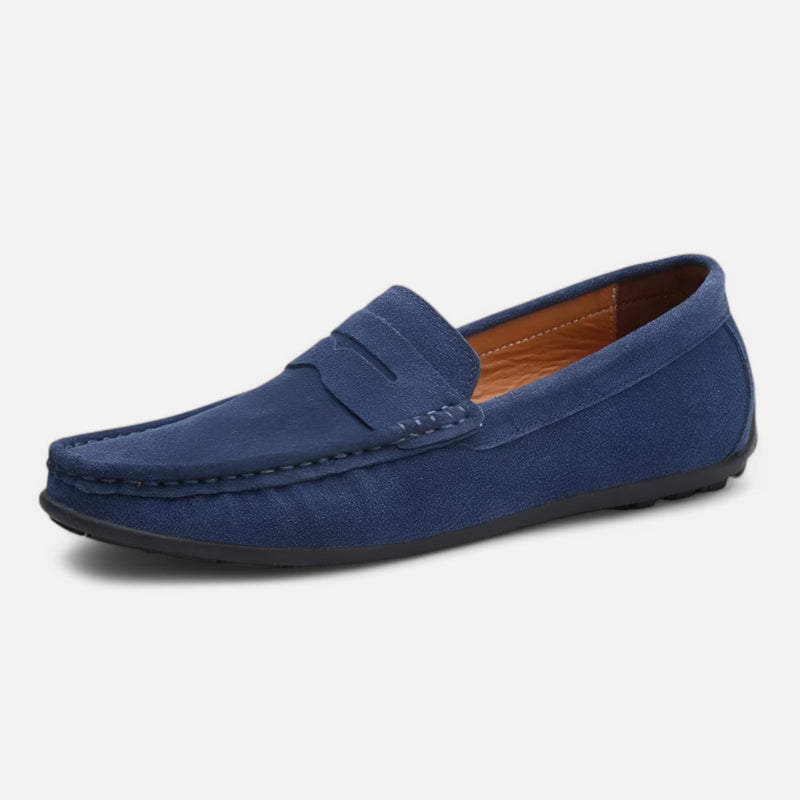 Monacogents | Casual Suede Slip-on Loafers