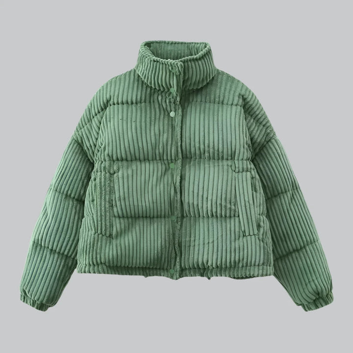 Harper - Corduroy Puffer Jacket