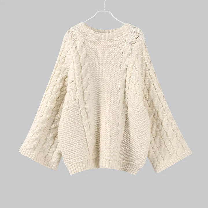 Tessa - Oversized Twist Sweater