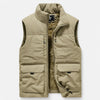 Monacogents | Multi-Pocket Fleece-Lined Vest