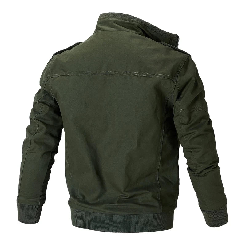 Cole - Stealth Bomber Jacket