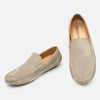 Monacogents | Suede Leather Loafers