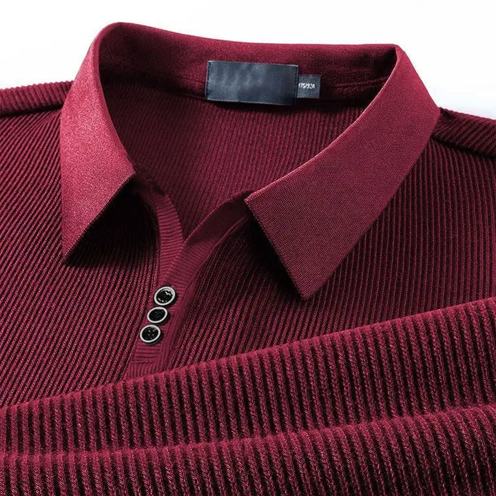 Dorian - Business Casual Long-Sleeve Polo