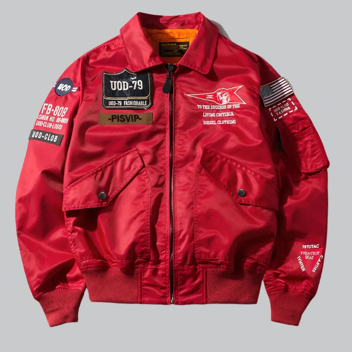 Jace - Heavy-Duty Military Bomber Jacket