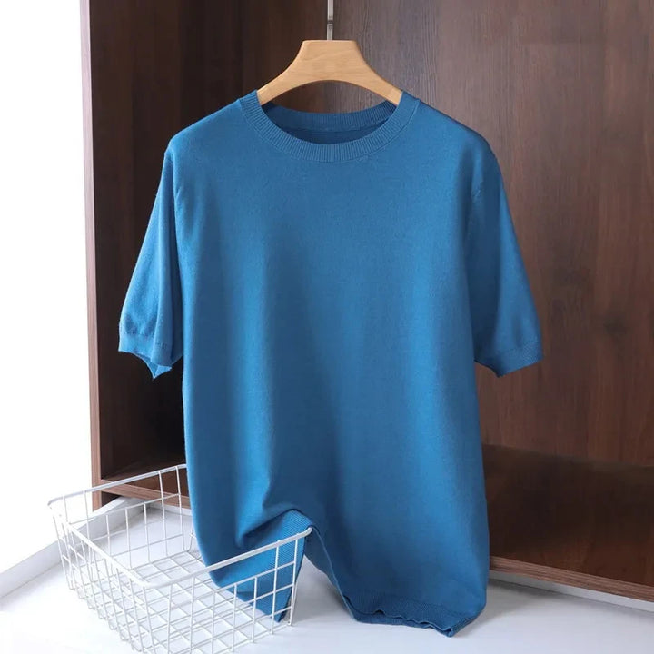 Oscar - Superfine Merino Wool T Shirt