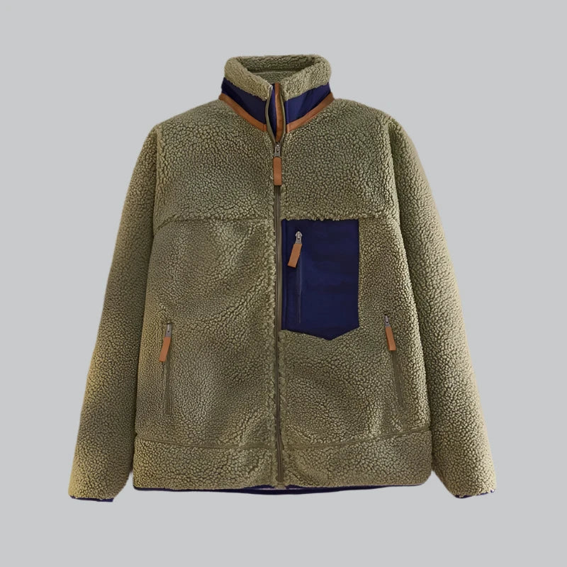 Vince - Winter Outdoor Cashmere-Lined Moto Jacket