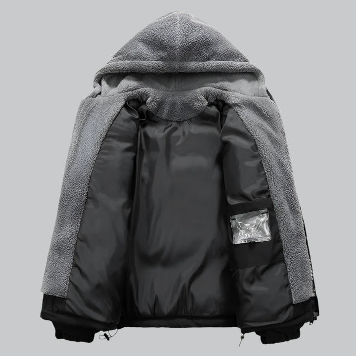 Jasper - Classic Fleece-Lined Parka