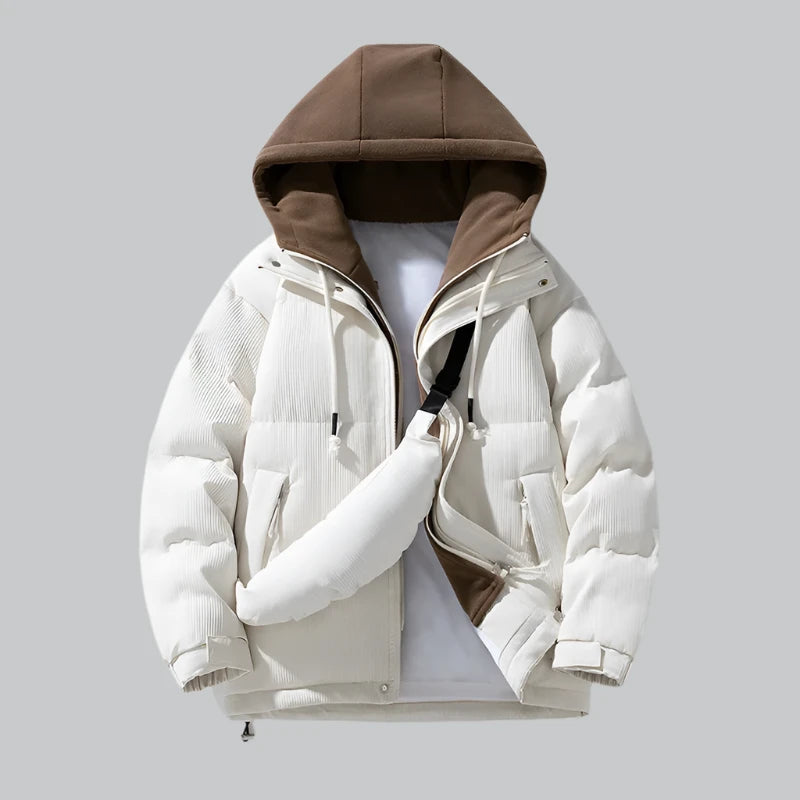 Lucas - Casual Thick Padded Cotton Jacket