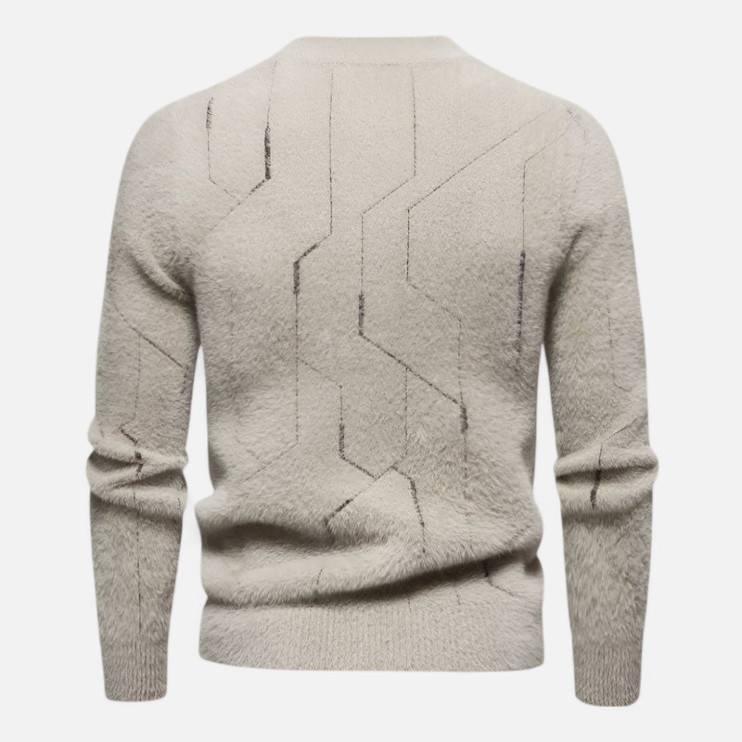Monacogents | Imitation Mink Knit Sweater