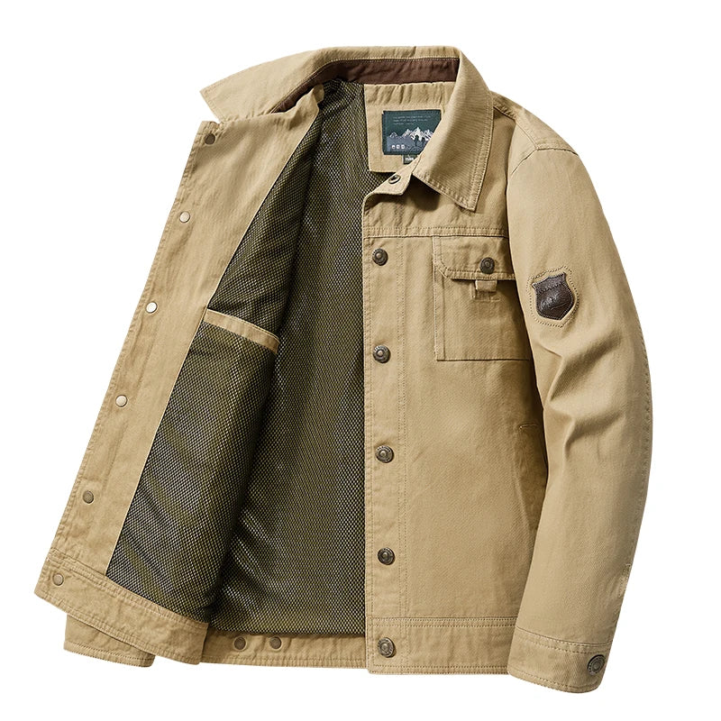 Mason - British Style Bomber Jacket