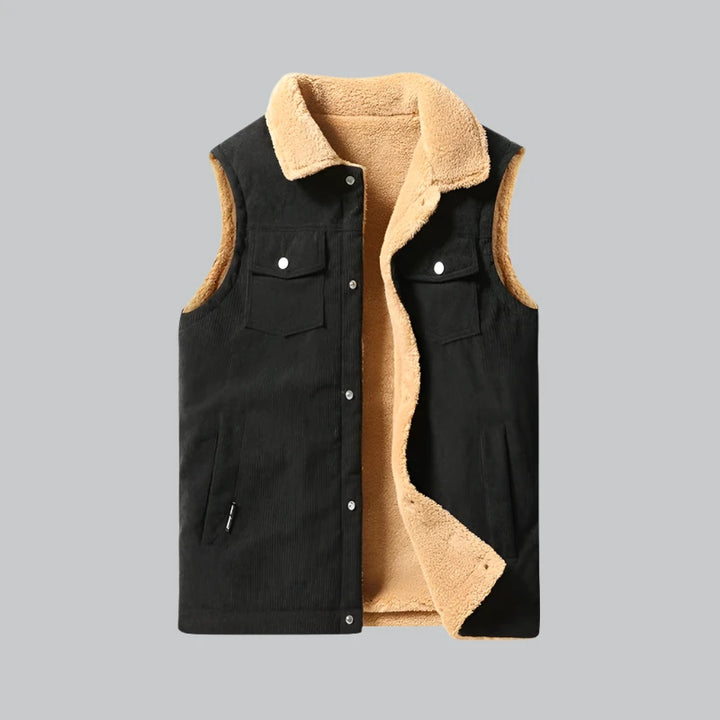 Orion - Cozy Lamb Cashmere Vest