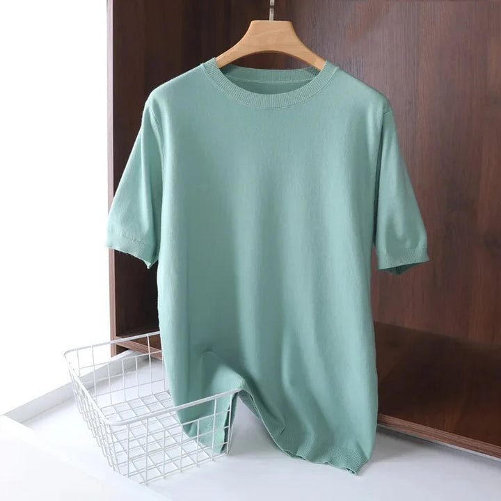 Oscar - Superfine Merino Wool T Shirt