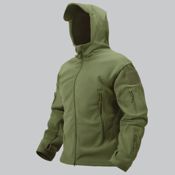 Logan - Thermal Fleece Hoodie Jacket