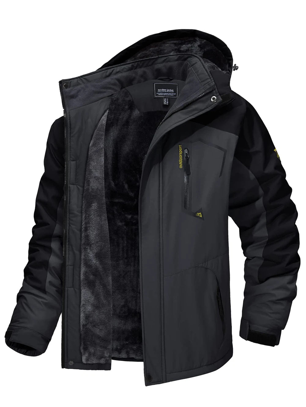 Nathan's Mountain Jacket - Winter Outdoor Essential